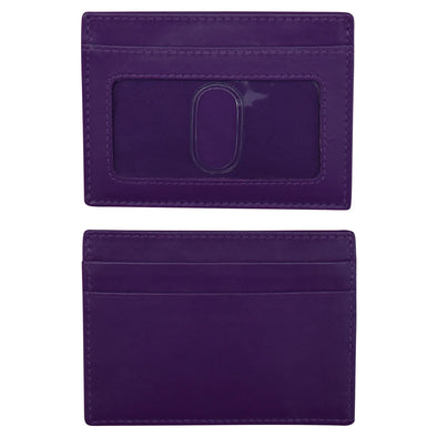 ID Credit Card Holder-purple