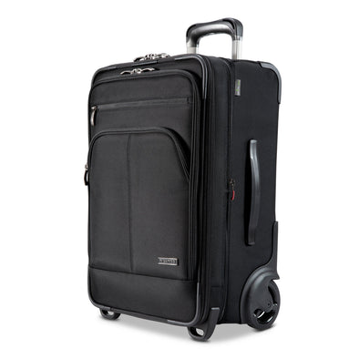 Flight Essential 22" Expandable 2-Wheel Carry-On -black