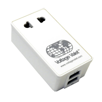 Adaptor Plug with 2 Port USB-PCU Australia/New Zealand/China