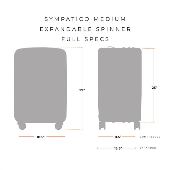 Sympatico 2.0 Medium Expandable Spinner