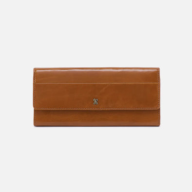 Vintage Jill Large Trifold Continental Wallet