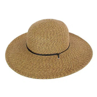 Corina Packable Hat UPF 50+ -brown