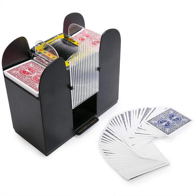 6 Deck Card Shuffler