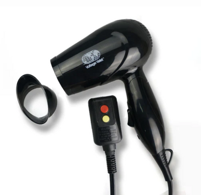 Travel Hair Dryer 1000 Watt Dual Voltage