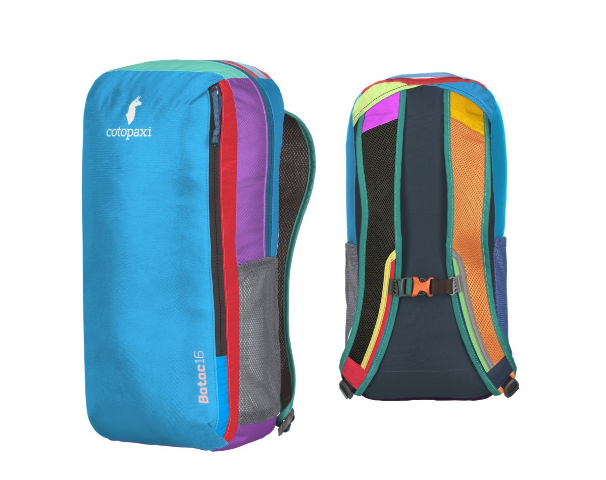 Del Dia Batac 16L Backpack - assorted colors – Luggage Shop