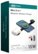 Mini 3-in-1 Magnetic Wireless Charger