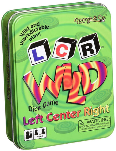 LCR Wild Left Center Right Tin