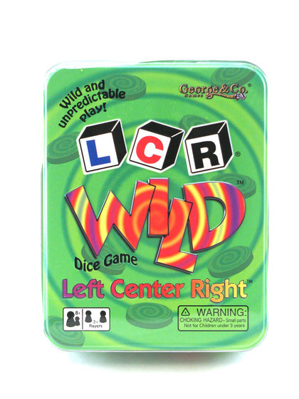 LCR Wild Left Center Right Tin