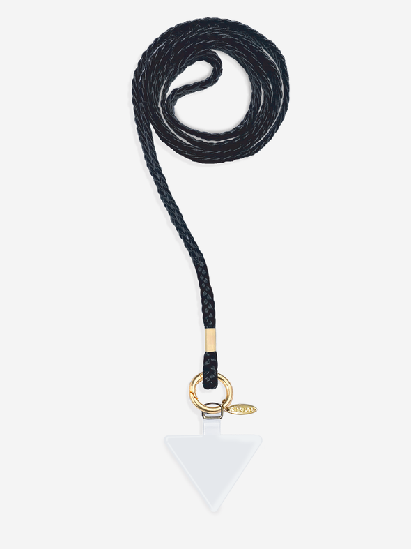 Crossbody Phone Strap - black