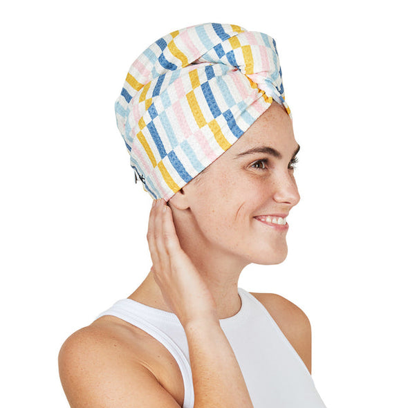 Pattern Quick Dry Hair Wrap