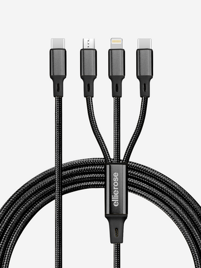 10 ft. 3-in-1 USB-C Cable