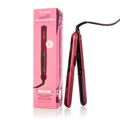 Interstellar Worldwide Voltage 1.25" Digital Flat Iron with Cosmic Tourmaline