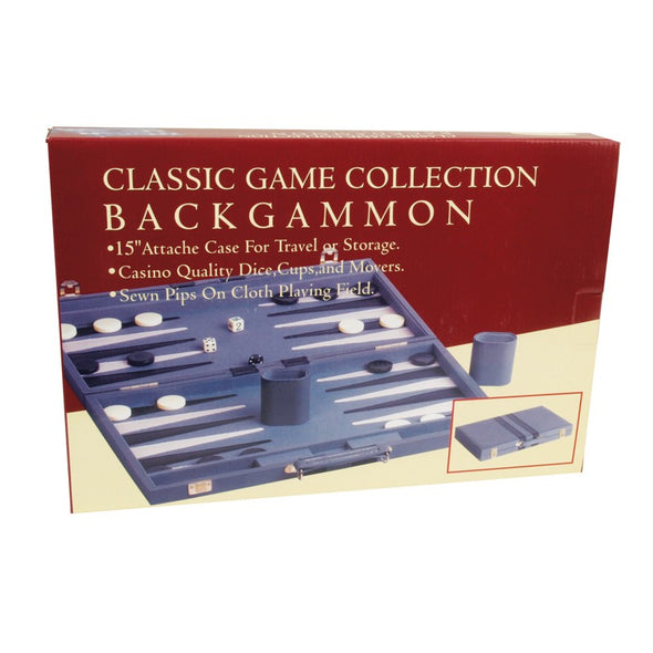 Classic 18" Backgammon