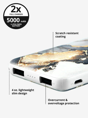 Power Bank High Capacity with 2 USB ports