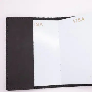 Leather Passport Cover