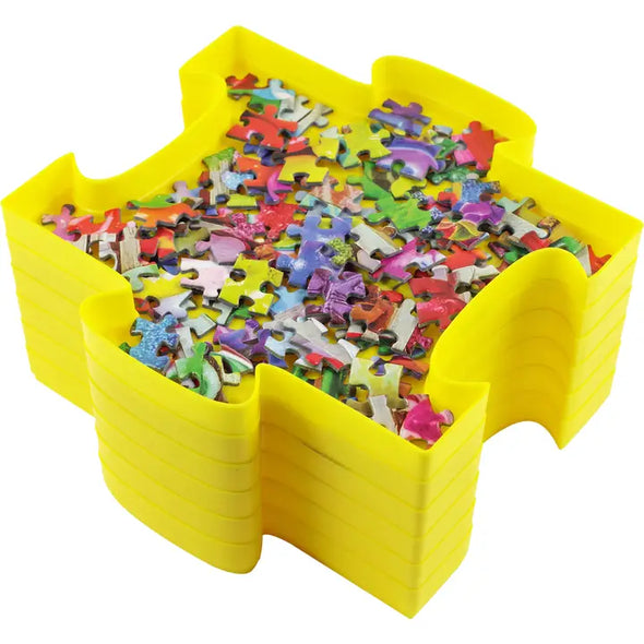 Puzzle Sorting Trays 6 pack