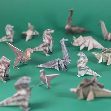 Paper Dinos Origami