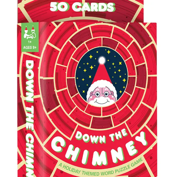 Down The Chimney Word Game