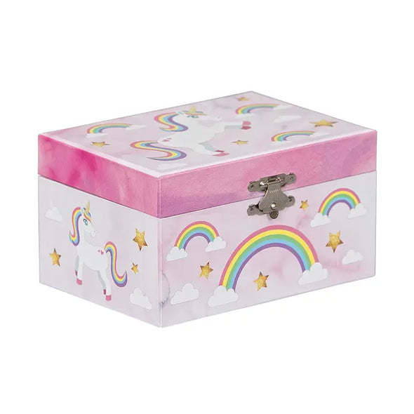 Skylar Musical Jewel Box-Unicorn