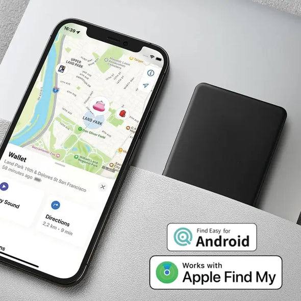 GPS Card Tracker