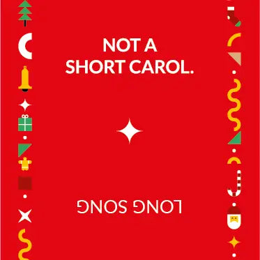 Holly Jolly Absurd Word Game