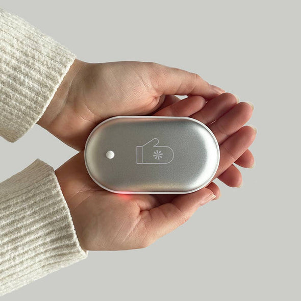 Smitten with this eMitten Hand Warmer + Power Bank