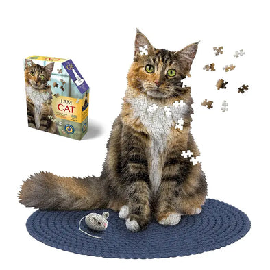 I am Cat 550-piece Shaped Puzzle