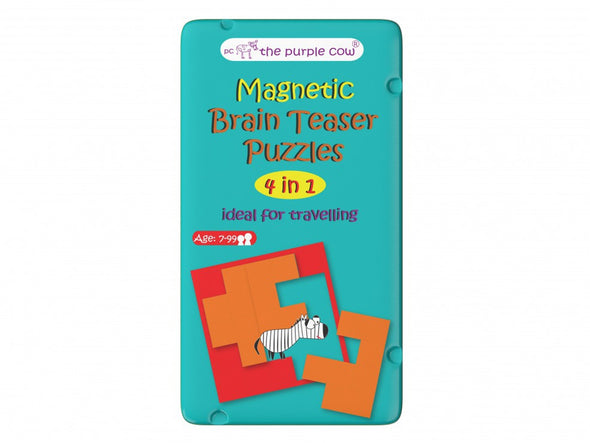 TO GO Magnetic Brain Teaser Puzzles