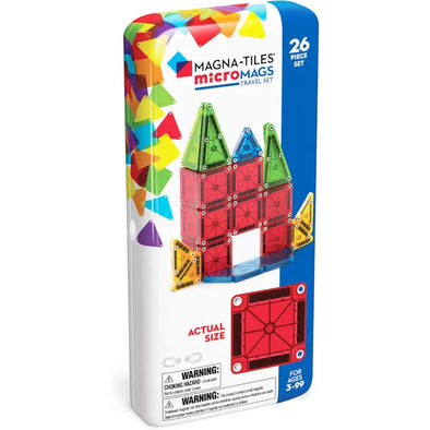 MAGNA-TILES MicroMags Travel - 26pc.