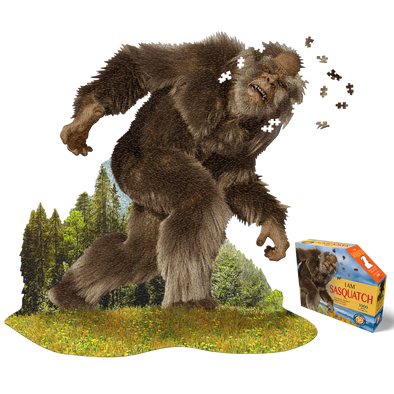 I am Sasquatch 1000-piece Shaped Puzzle