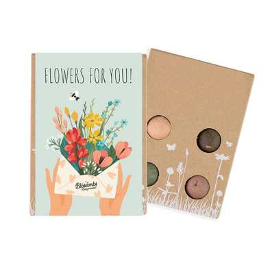 Blossombs Flowers For You Mini Box