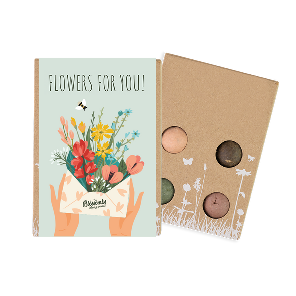 Blossombs Flowers For You Mini Box