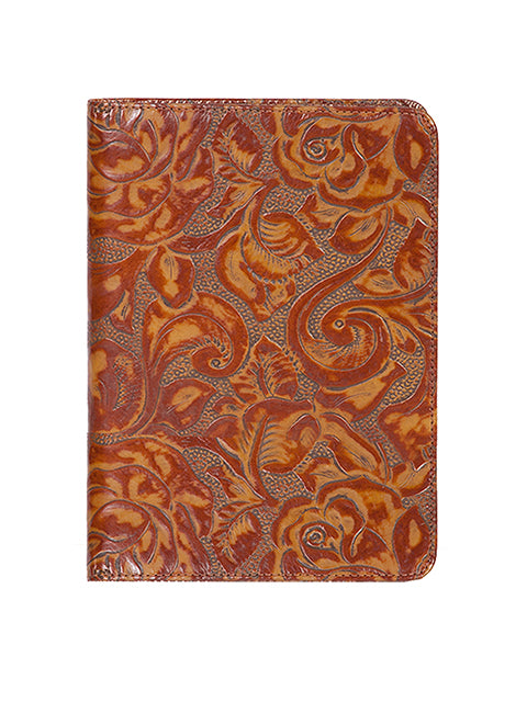 Tooled Leather Ruled Journal 5.5 X 7.75