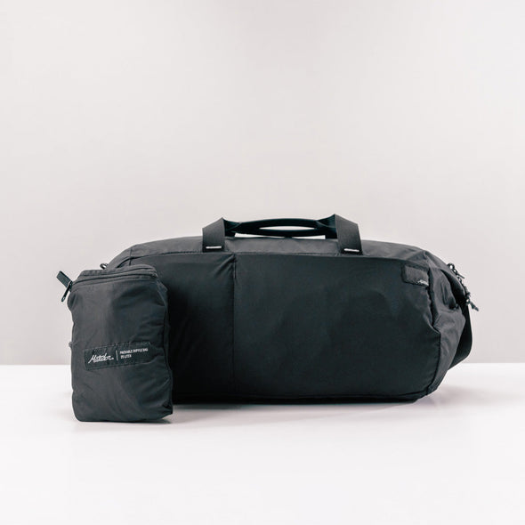 ReFraction Packable Duffle Bag-black