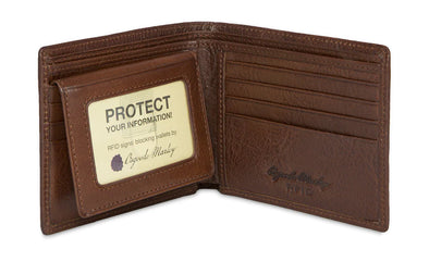 Sienna RFID ID Passcase Wallet