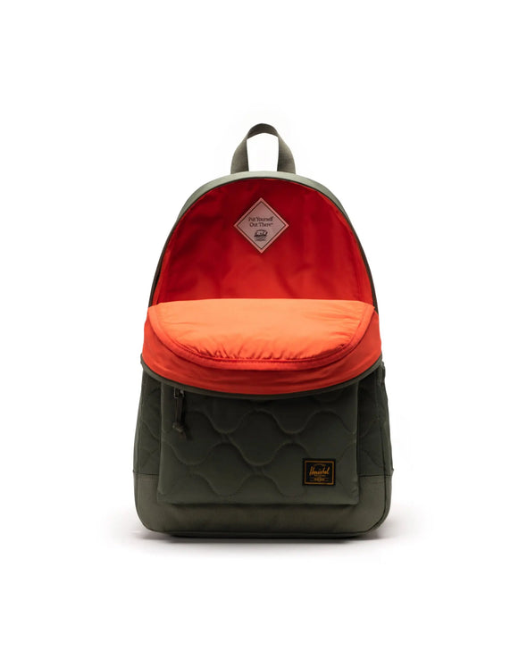Heritage Quilted Backpack