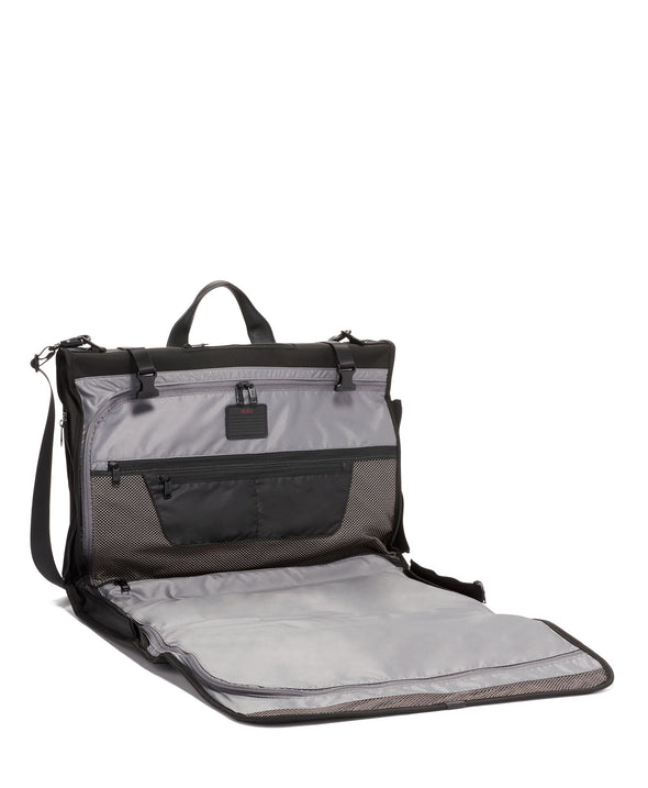 Alpha Garment Bag Tri-fold Carry-On -black