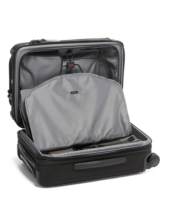 Alpha International Dual Access 4 Wheel Carry-On