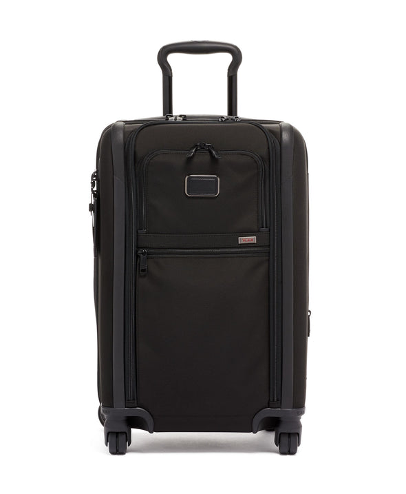 Alpha International Dual Access 4 Wheel Carry-On