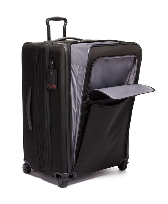 Alpha Medium Trip Expandable 4 Wheel Packing Case -black