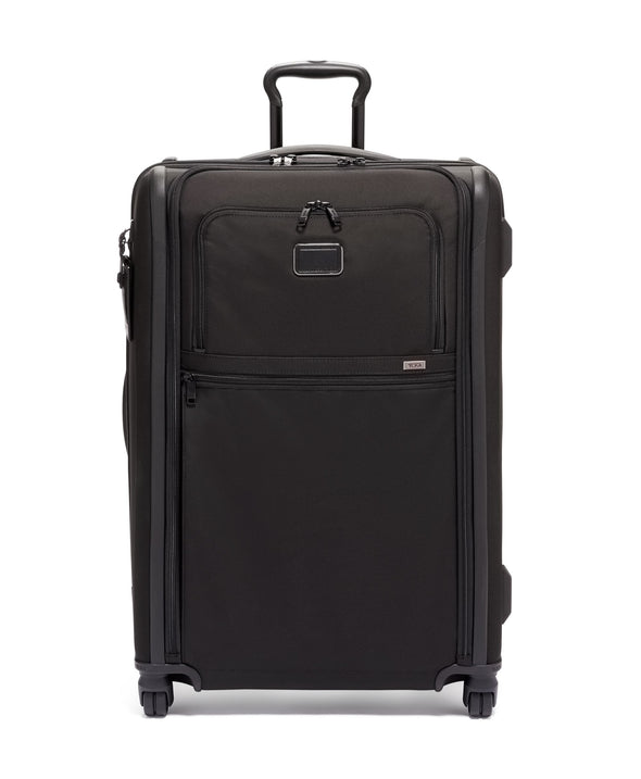 Alpha Medium Trip Expandable 4 Wheel Packing Case -black