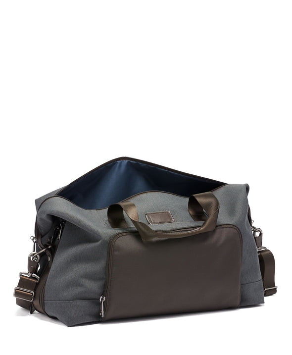 Alpha Double Expansion Satchel-anthracite