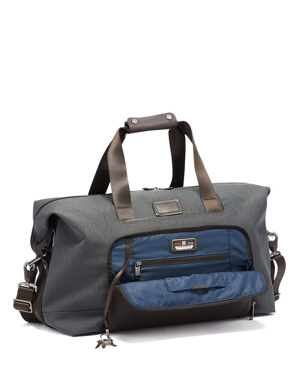 Alpha Double Expansion Satchel-anthracite