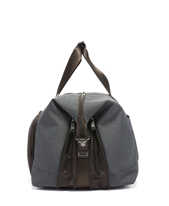 Alpha Double Expansion Satchel-anthracite