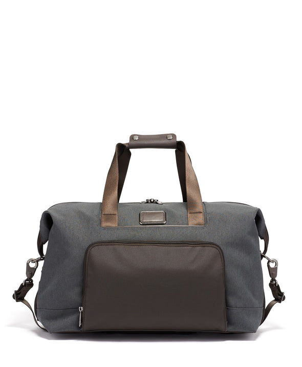 Alpha Double Expansion Satchel-anthracite