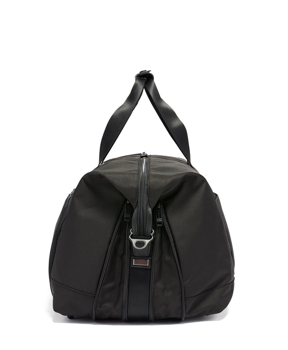 Alpha Double Expansion Satchel -black