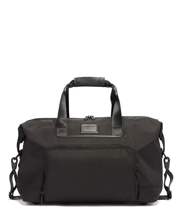 Alpha Double Expansion Satchel -black