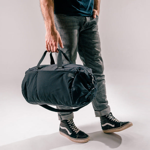 ReFraction Packable Duffle Bag-black