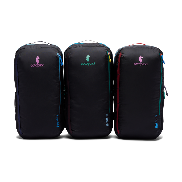Del Dia Dark Batac 16L Backpack - assorted colors S25