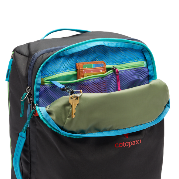 Del Dia Dark Allpa 35L Travel Pack -assorted colors S25